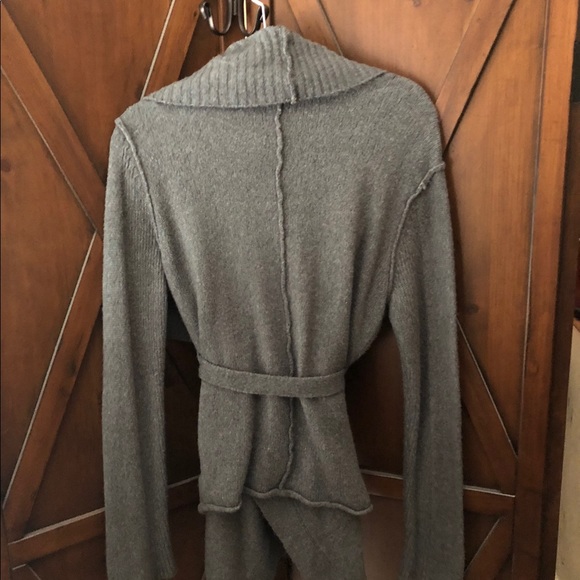 Allen B Wrap Sweater - Picture 2 of 3